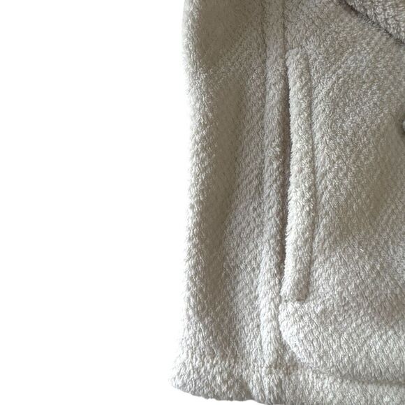 Patagonia Womens Vintage Re-Tool Snap-T Pullover Fleece Jacket White Beige Small - Picture 7 of 13